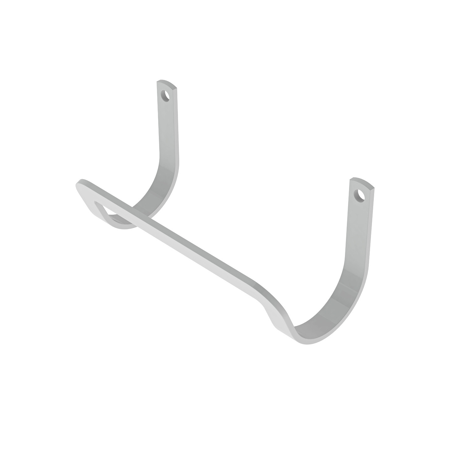 Sturdy storage rack for vacuum cleaner hose / material steel Innovative Storage Solutions for