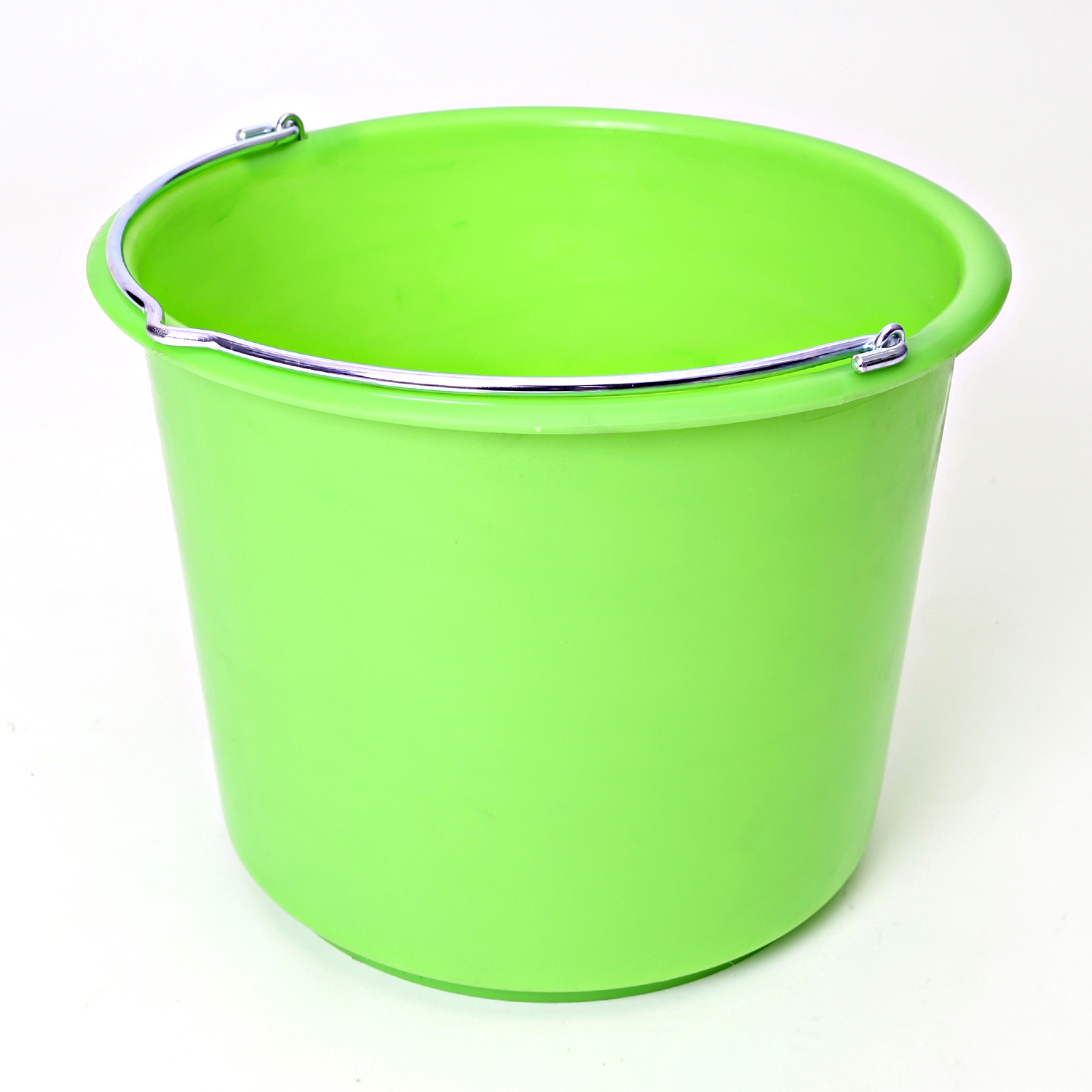 Industrial bucket 18L / birch green / food safe plastic Innovative