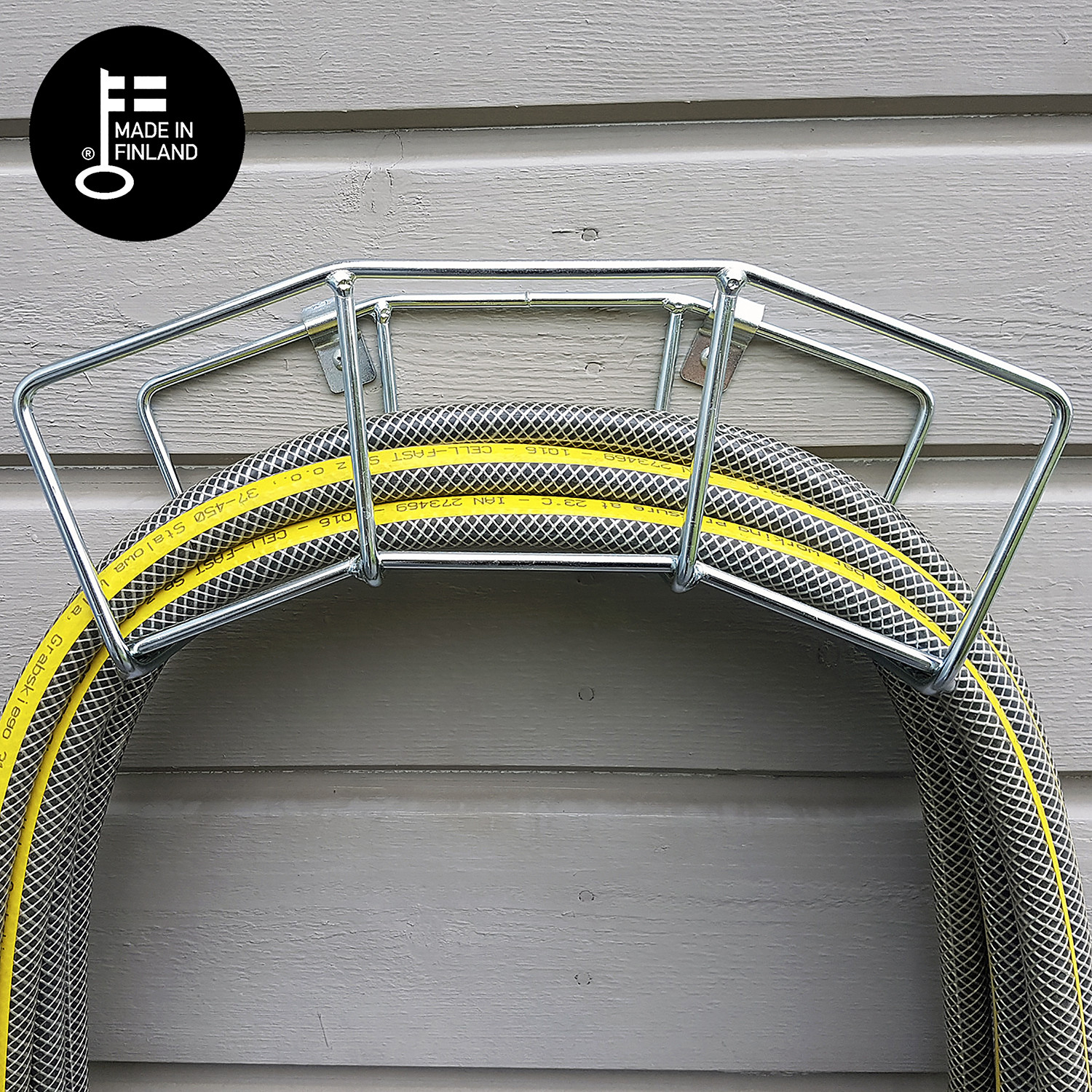 Rack for garden hose | Made in Finland - Innovative Storage Solutions ...
