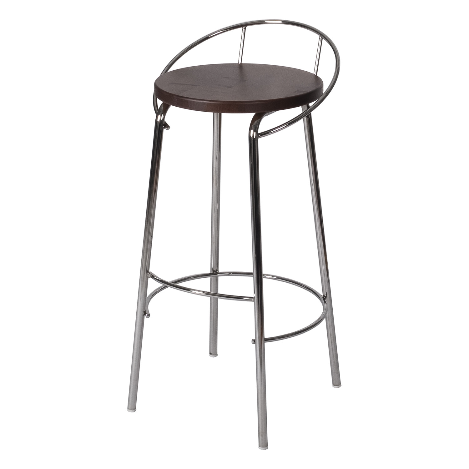 Cherry bar sales stools with backs