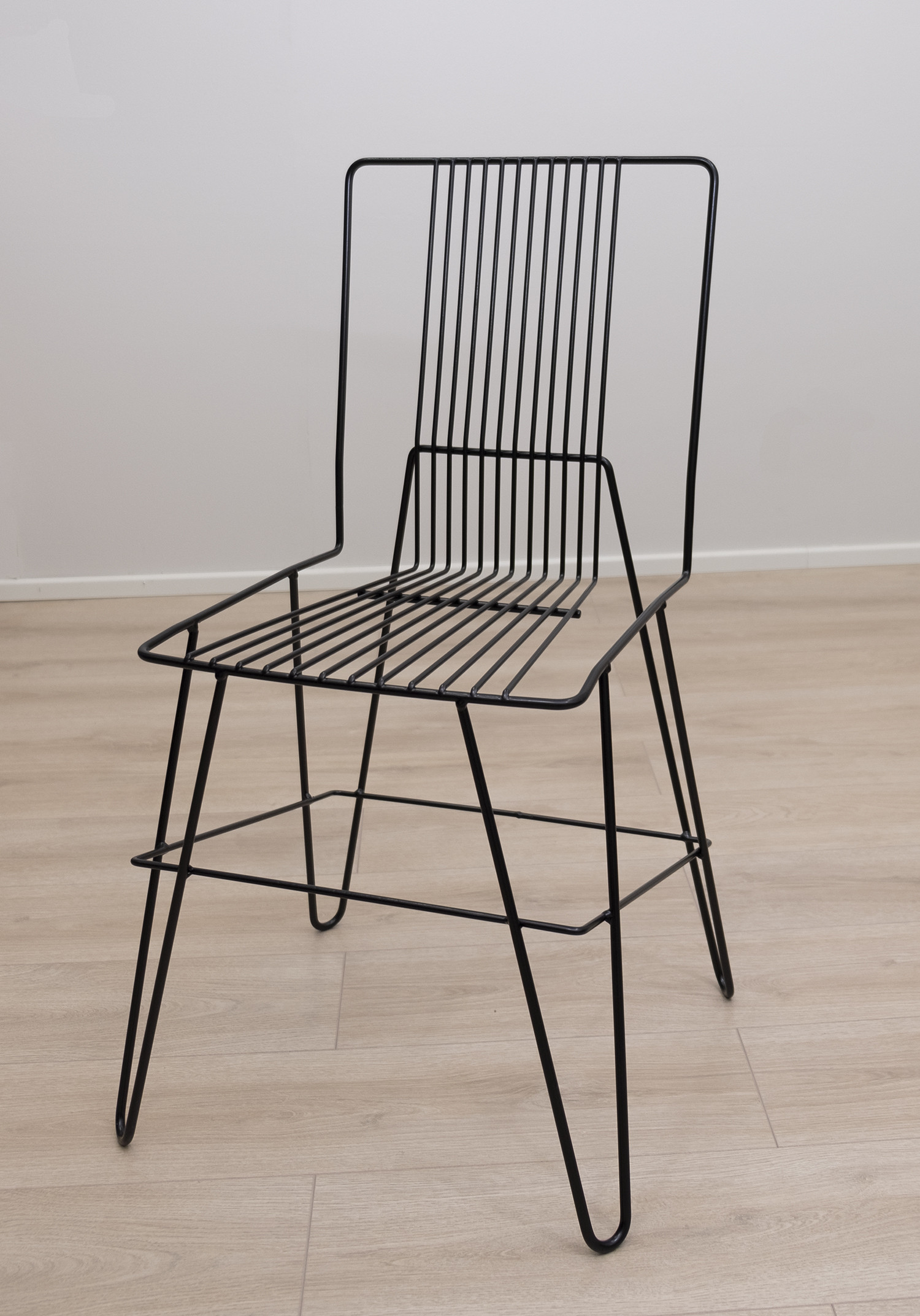Metal wire chair outlet