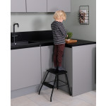 STEP STOOL BLACK/BLACK LM 185