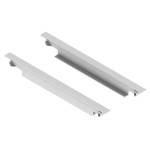 SUPPORTS FOR DRIP TRAY SS WHITE WHITE (2 PCS) LM 29