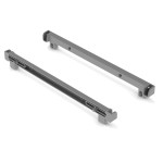 SHELF HOLDER LIST SS (2 PCS) GREY LM 99