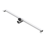 PIPE SUPPORT FOR BASKET RACK WHITE LM 383
