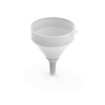 FUNNEL 120 MM NATURAL WHITE LM 535