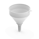FUNNEL 210 MM NATURAL WHITE LM 537
