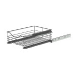 SOFT CLOSING BASKET ANTHRACITE 337x500x140 (cabinet 366-370) LM 770