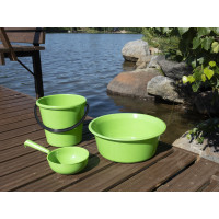 SAUNA-SET BIRCH GREEN