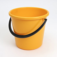 BUCKET 10 L YELLOW LM 472