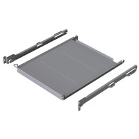 COV ACCESSORY TRAY SILVER WITH ROLLER SLIDES (cabinet 366-370) LM 724