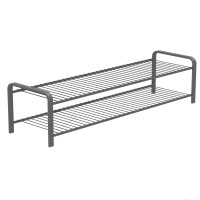 SHOE RACK SILVER 1070 MM LM 393