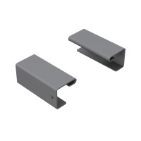SUPPORTS FOR DRIP TRAY SILVER (2 PCS) LM 807