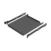 COV ACCESSORY TRAY ANTHRACITE WITH ROLLER SLIDES (cabinet 366-370) LM 724