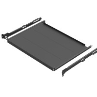 COV ACCESSORY TRAY ANTHRACITE WITH ROLLER SLIDES (cabinet 566-570) LM 726