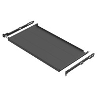 COV ACCESSORY TRAY ANTHRACITE WITH ROLLER SLIDES (cabinet 766-770) LM 728