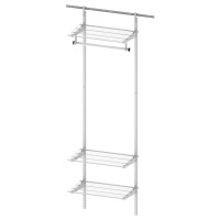 STORAGE SYSTEM WHITE M600 SET 1 LM 841