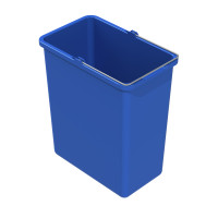 BIO WASTE BIN 10 L BLUE LM 518