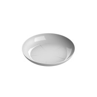 PLANT POT SAUCER WHITE 100 MM LM 401