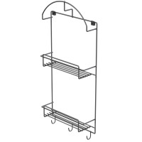 CLEANING SUPPLIES RACK ANTHRACIT 2 SHELVES LM 697