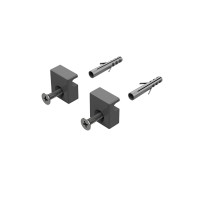 FASTENING SET IP ANTHRACITE LM 575