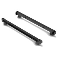 SHELF HOLDER LIST SS (2 PCS) ANTHRACITE LM 99