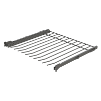 TROUSER RACK WITH RAILS ANTHRA. 537x485x40 (cabinet 566-570) LM 552 