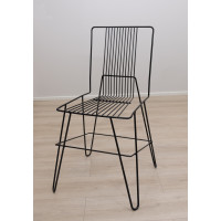 WIRE CHAIR SOOLO BLACK LM 186