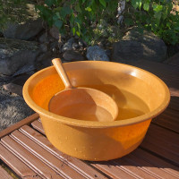 WASH BASIN 12 L WOOD LM 479