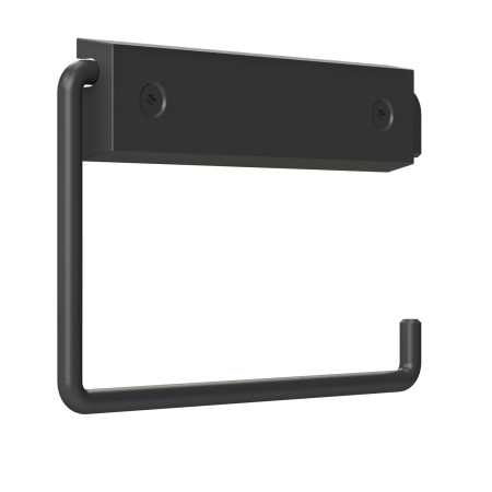 TOILET ROLL HOLDER BLACK LM 46