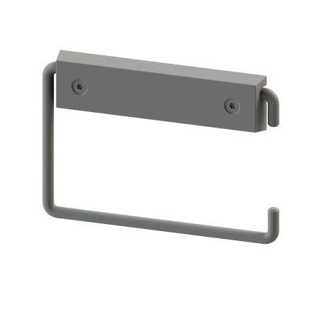 TOILET ROLL HOLDER SILVER LM 46
