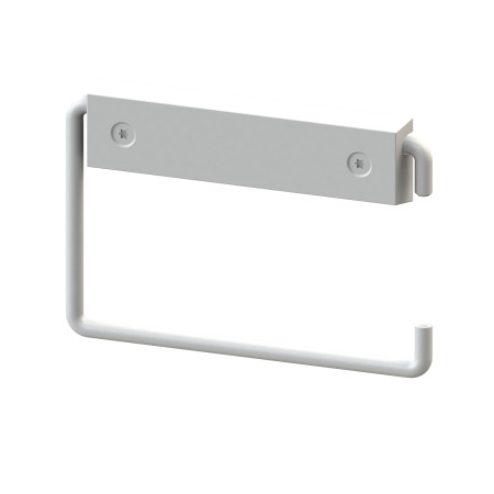 TOILET ROLL HOLDER WHITE LM 46