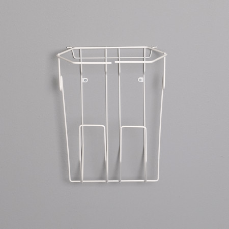 TRASH BAG RACK WHITE LM 87