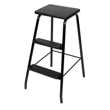 STEP STOOL BLACK/BLACK LM 184