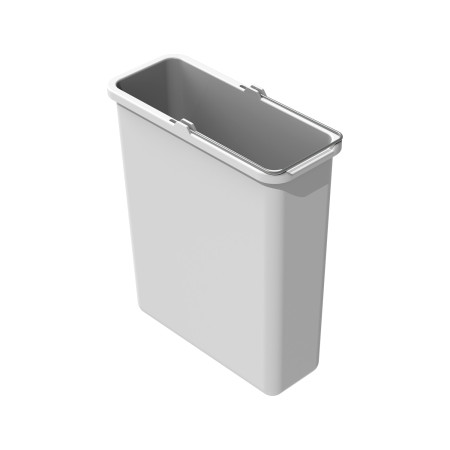 LM 516 WASTE BIN ECO 6 L WHITE