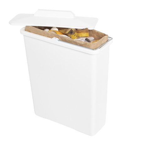 LM 516 WASTE BIN ECO 6 L WHITE