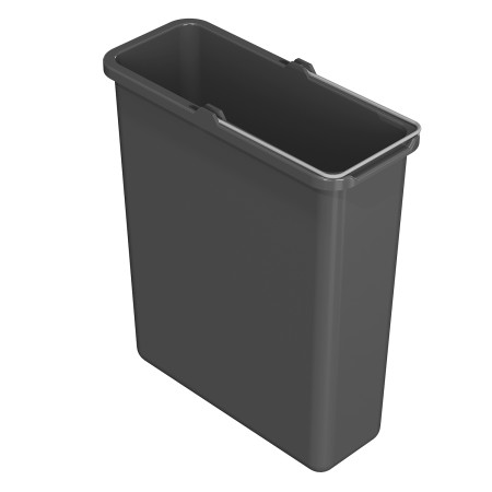 LM 516 WASTE BIN ECO 6 L ANTHRACITE