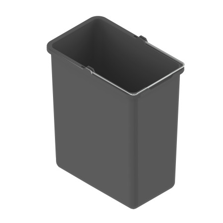 LM 518 WASTE BIN ECO 10 L ANTHRACITE