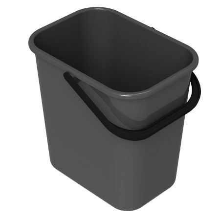 WASTE BIN ECO 11,5 L ANTHRACITE LM 520