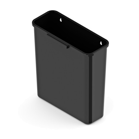 LM 522 WASTE BIN ECO 5,5 L BLACK