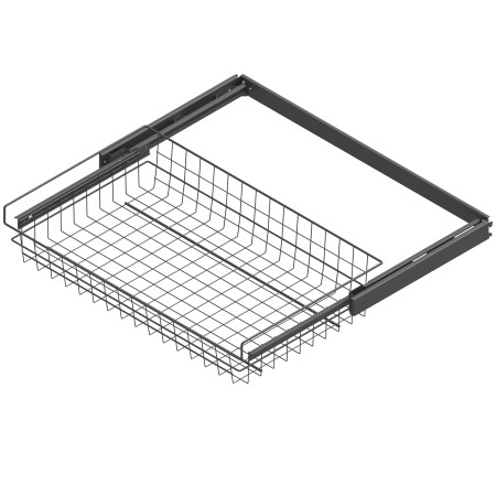 ROLLER SLIDE BASKET + FRAME M800 LOW ANTHRACITE LM 606