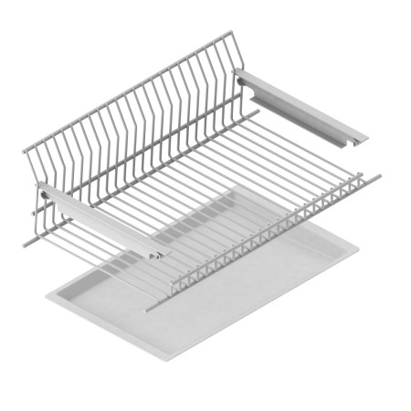 SUPPORTS FOR DRIP TRAY SS WHITE WHITE (2 PCS) LM 29