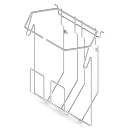 TRASH BAG RACK WHITE LM 87