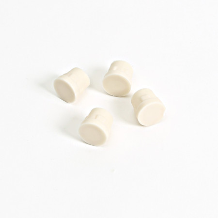 FOOT PLUG WHITE 19 MM (4 PCS) LM 183081/SS