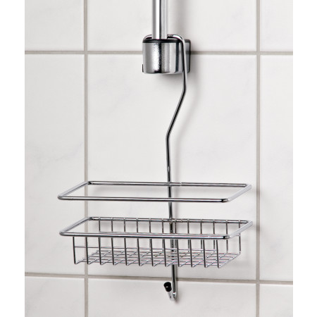 SHOWER BASKET CHROME LM 196