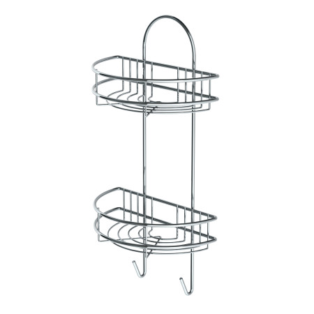 BATHROOM RACK CHROME LM 199