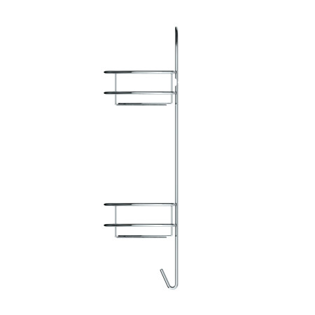 BATHROOM RACK CHROME LM 199