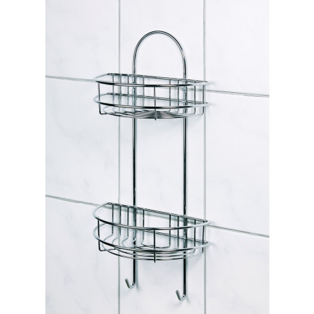 BATHROOM RACK CHROME LM 199