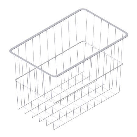 SLIDING BASKET WHITE 335x535x350 (cabinet 360-370) LM 290