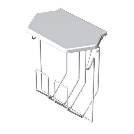 LID FOR BAG RACK LM 87 WHITE LM 338